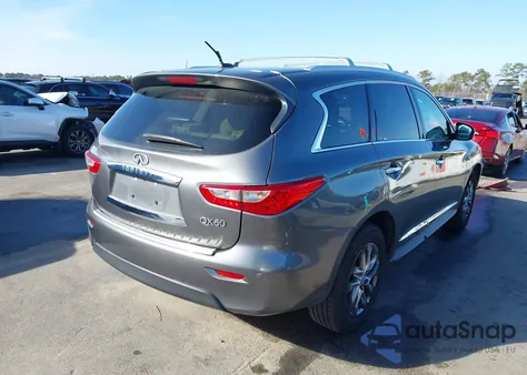2015 Infiniti Qx60 from USA, damaged, VIN 5N1AL0MM7FC500653